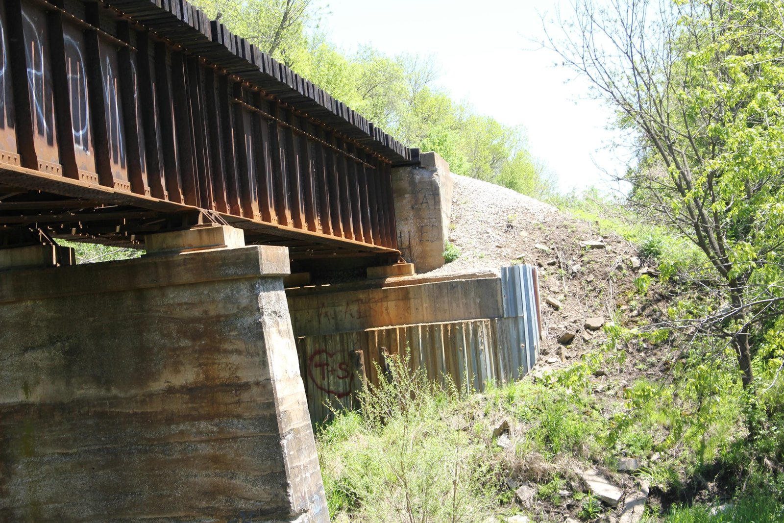 East span